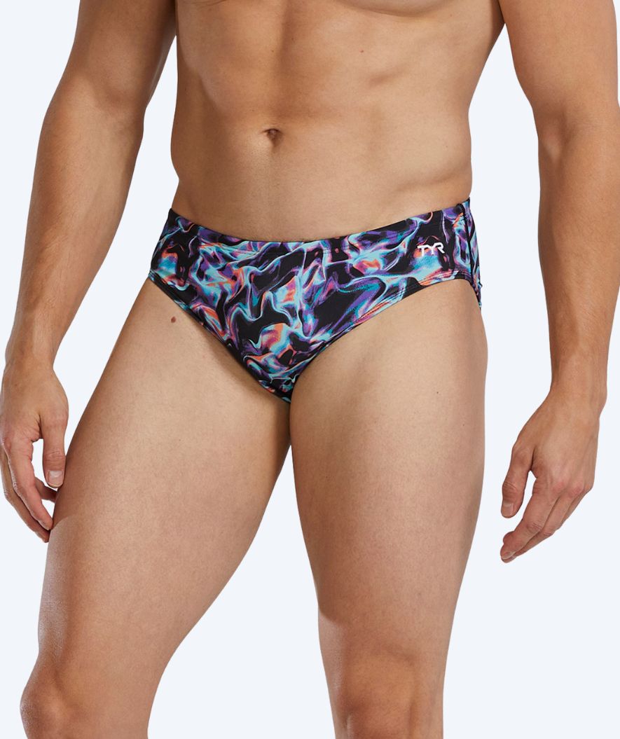 TYR heren zwemslip - Durafast Elite Energia - Multi