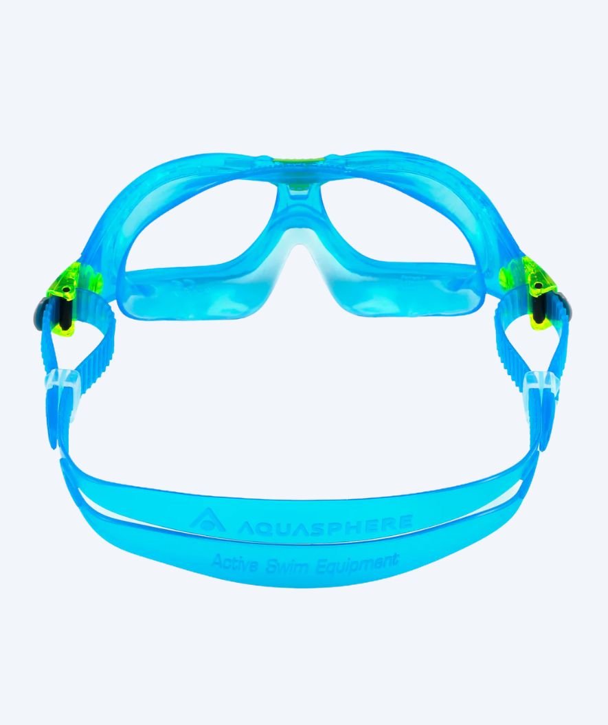 Aquasphere duikbrillen voor kinderen (3-10) - Seal 2 - Lichtblauw