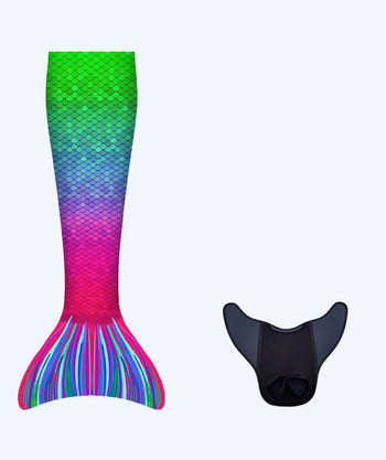 Kuaki Mermaids kind zeemeerminstaart - Set - Capri