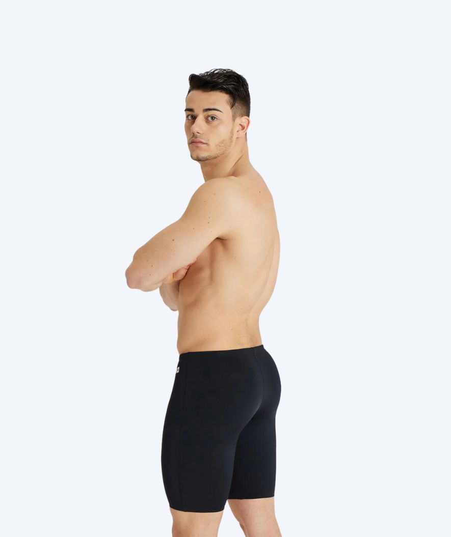 Arena heren zwemjammer - Team Swim Solid - Zwart