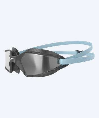 Speedo training zwembril - Hydropulse - Grijs/zilver (Mirror lens)