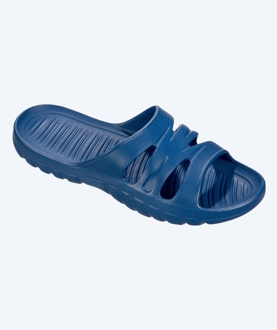 Beco volwassenen badslippers - Donkerblauw