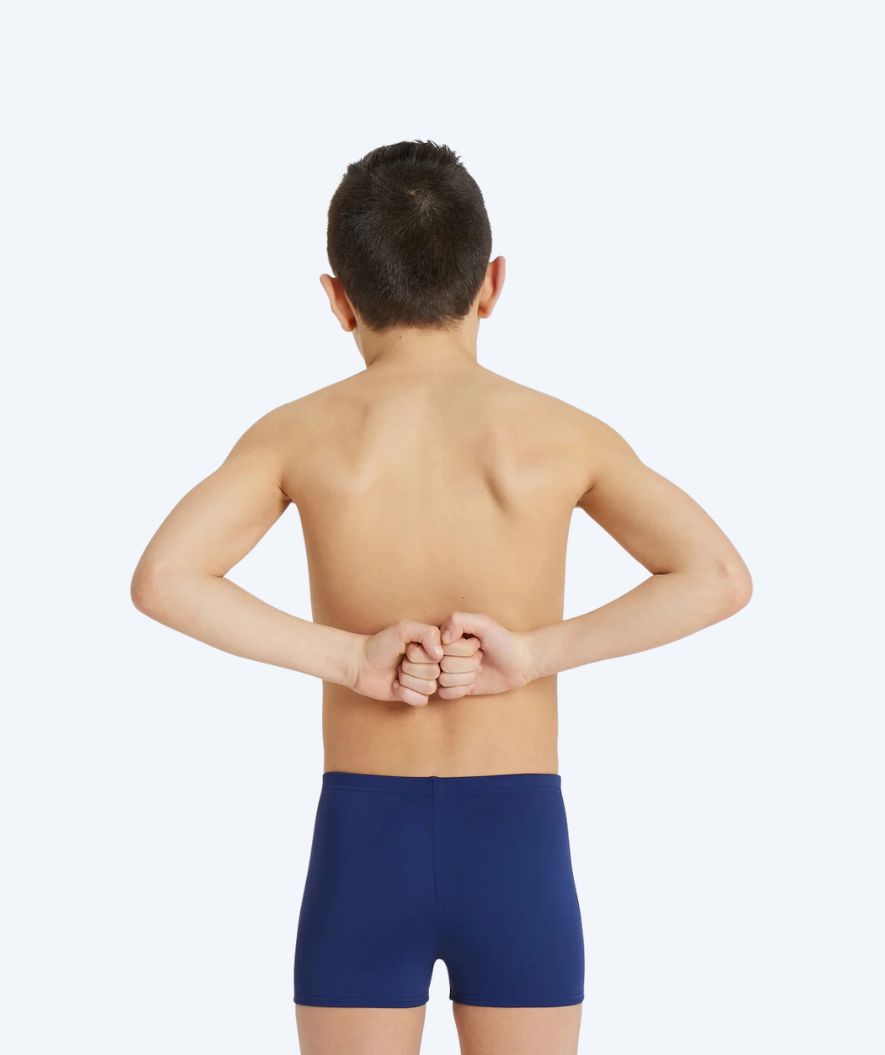 Arena jongens zwemboxers - Team Solid - Donkerblauw