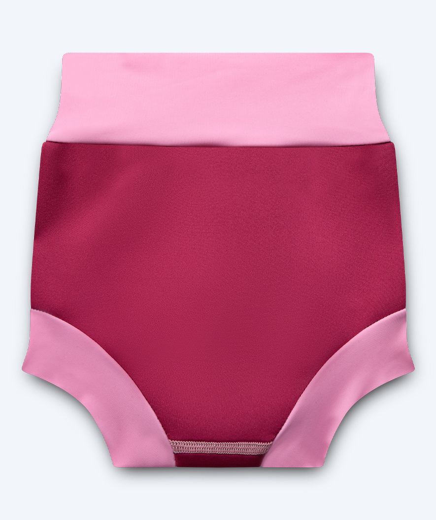 Watery kind zwemluier - Neoprene Swim Nappy - Atlantic Roze