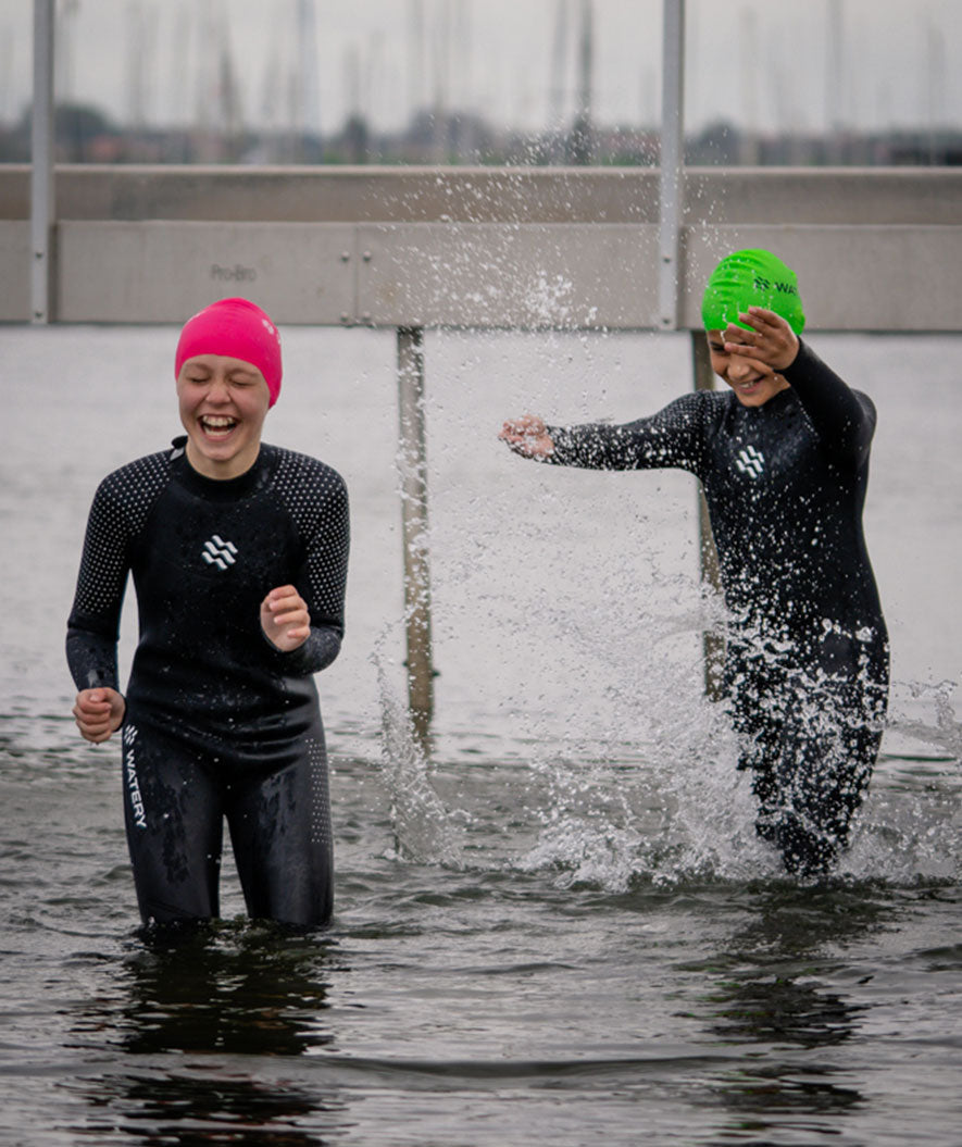 Watery kind wetsuit - Hedgehog (3mm) - Zwart