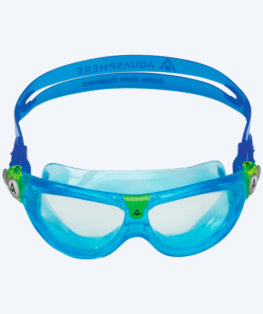 Aquasphere kind duikbril (3-10) - Seal 2 - Turkoois