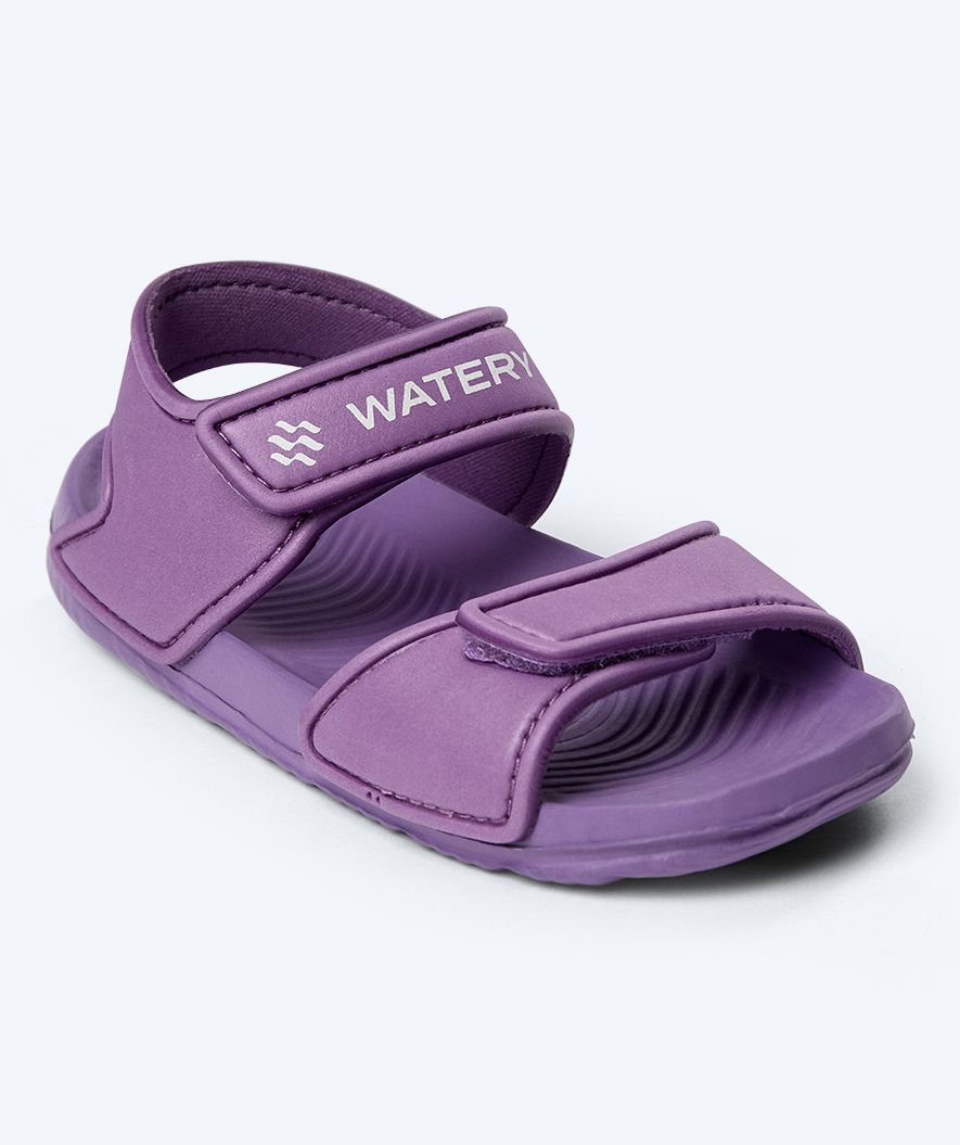 Watery kind badslippers - Moana - Paars