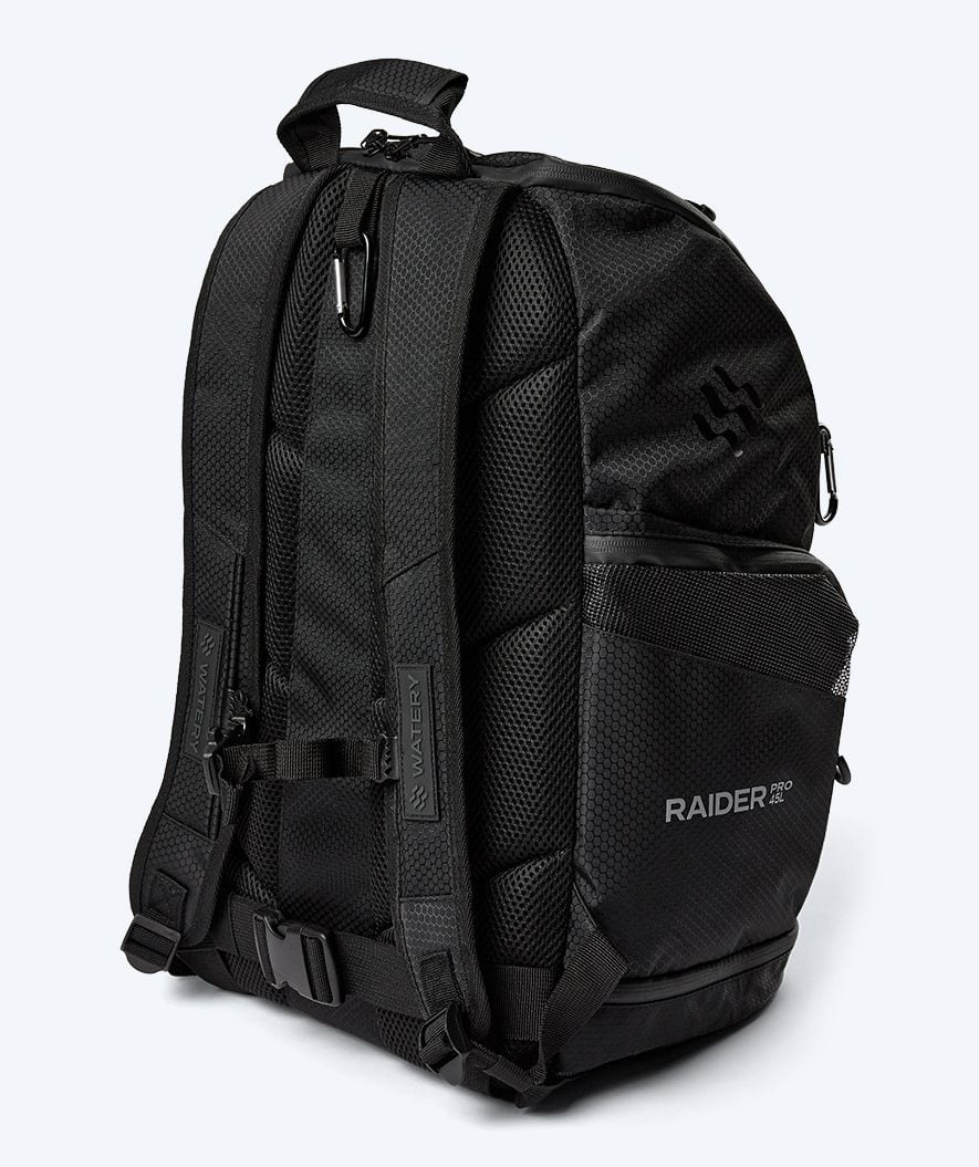 Watery zwemtas - Raider Pro 45L - Zwart