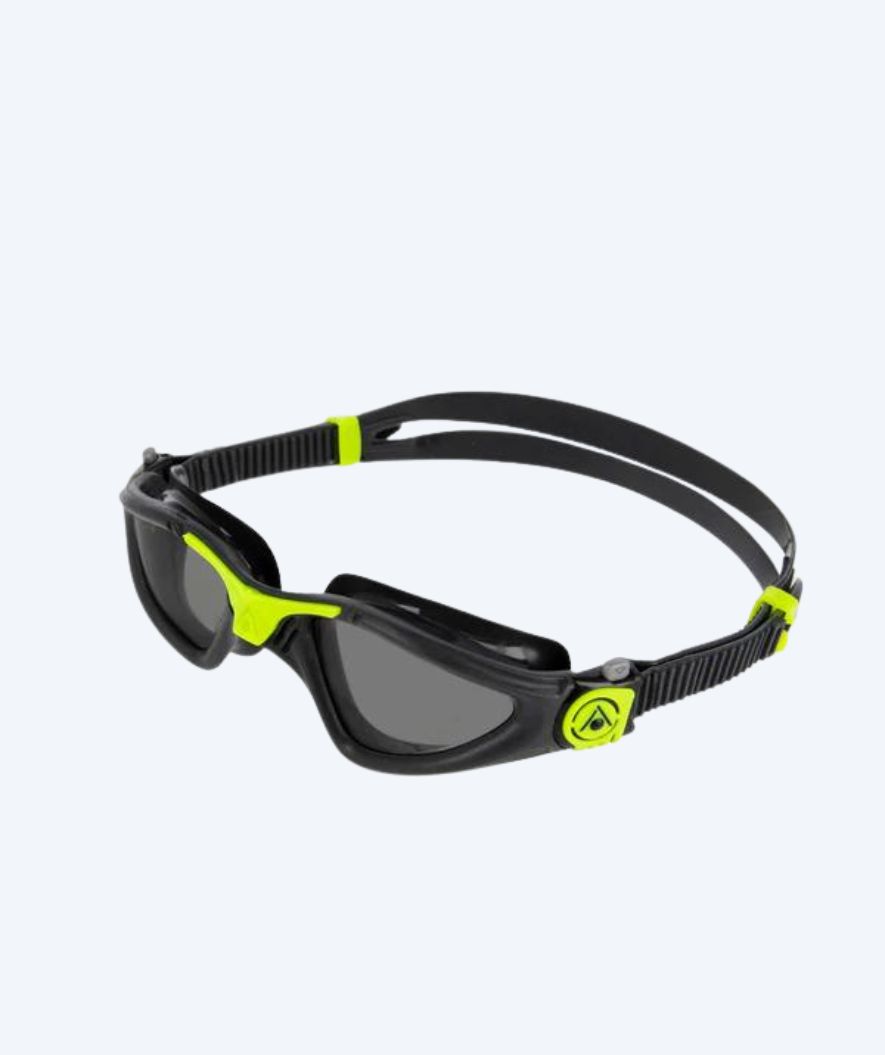 Aquasphere duikbrillen voor sport - Kayenne - Zwart/groen