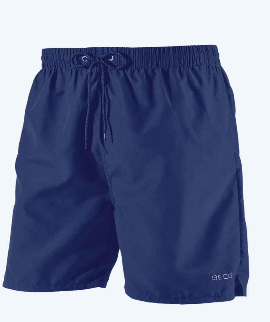 Beco zwemshorts voor mannen - Marineblauw