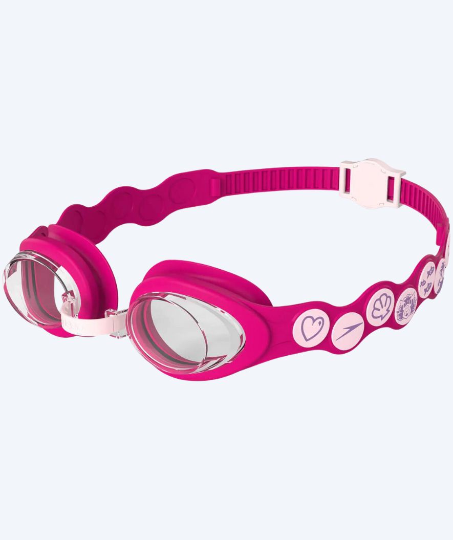Speedo zwembril voor kinderen (3-6) - Infant Spot - Roze