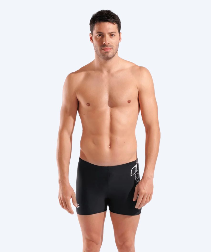 Arena heren zwemboxers - Scratchy - Zwart