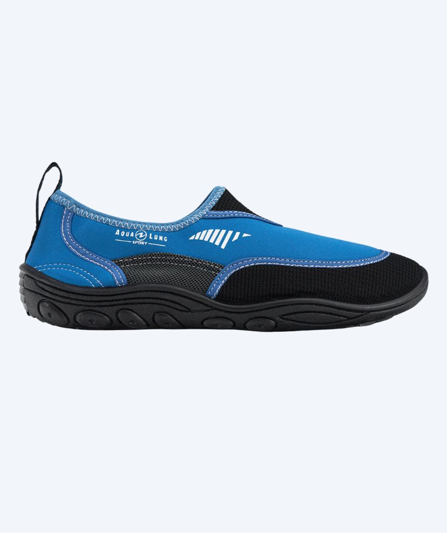 Aquasphere volwassenen neopreen waterschoenen - Beachwalker RS - Blauw/zwart