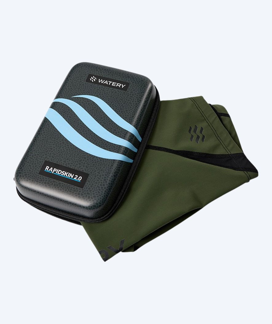 Watery heren wedstrijd zwembroek - Rapidskin 2.0 - Groen