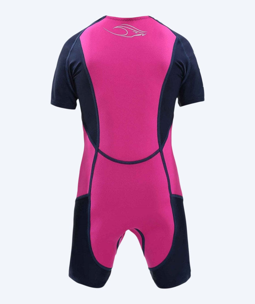 Aquasphere kind wetsuit (1-12) - Stingray - Roze