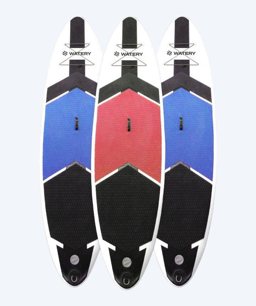 Pakket aanbieding: 3x Watery Global opblaasbaar SUP PaddleBoard 10'6