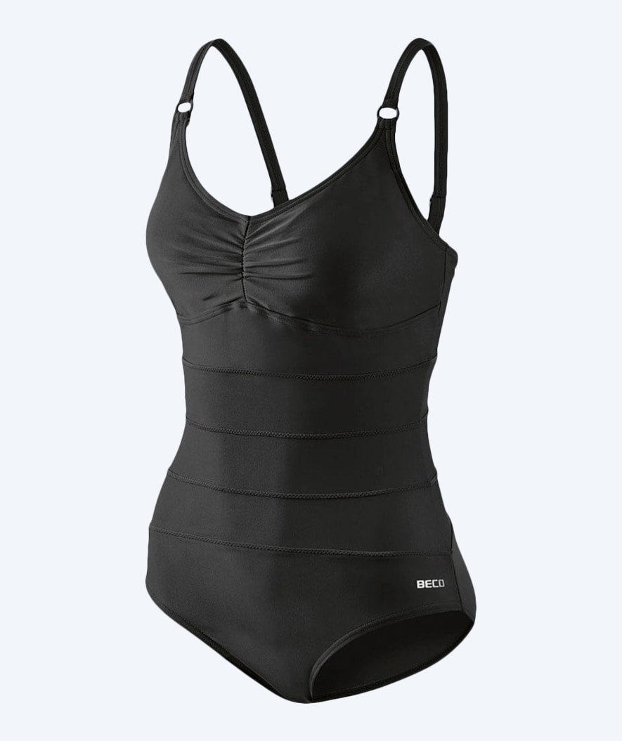Beco dames badpak met borst ondersteuning - Butterfly 6431 - Zwart