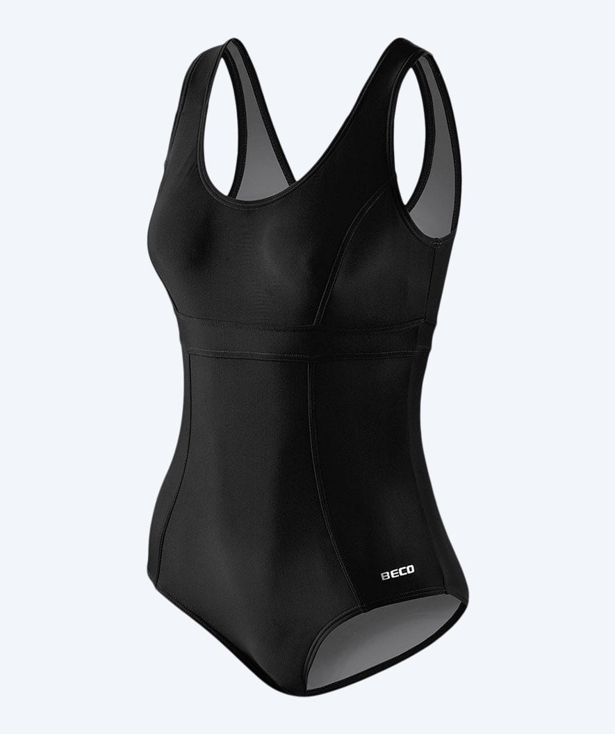 Beco badpak met inzetstukken voor vrouwen - Beach Babe - Zwart
