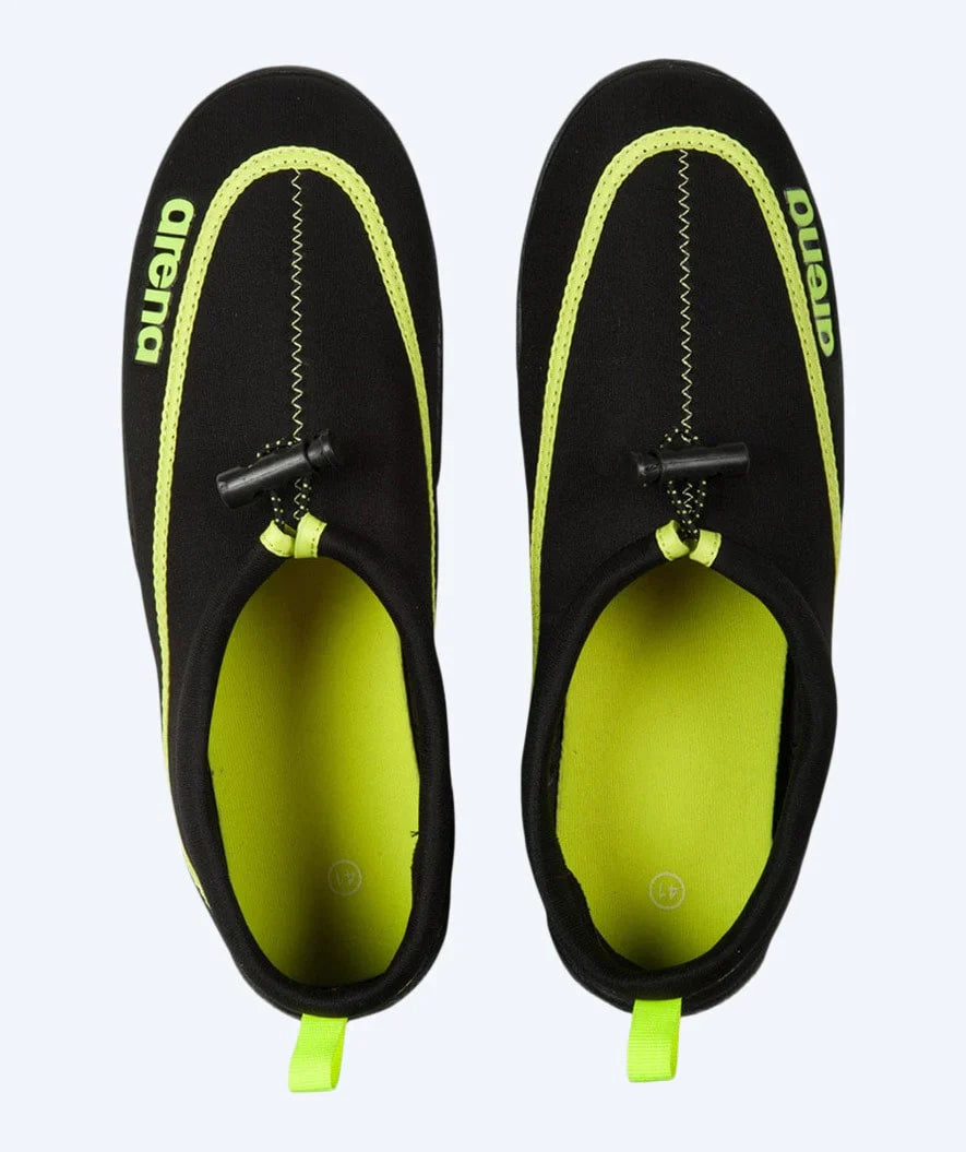 Arena waterschoenen voor volwassenen - Bow - Zwart