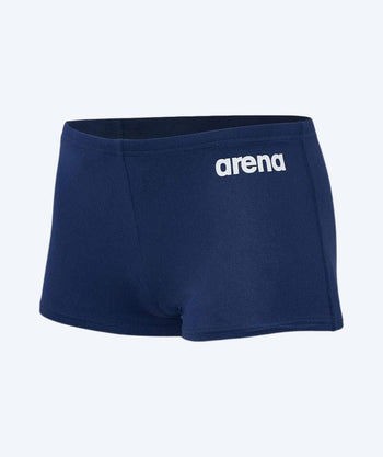 Arena jongens zwemboxers - Solid - Donkerblauw