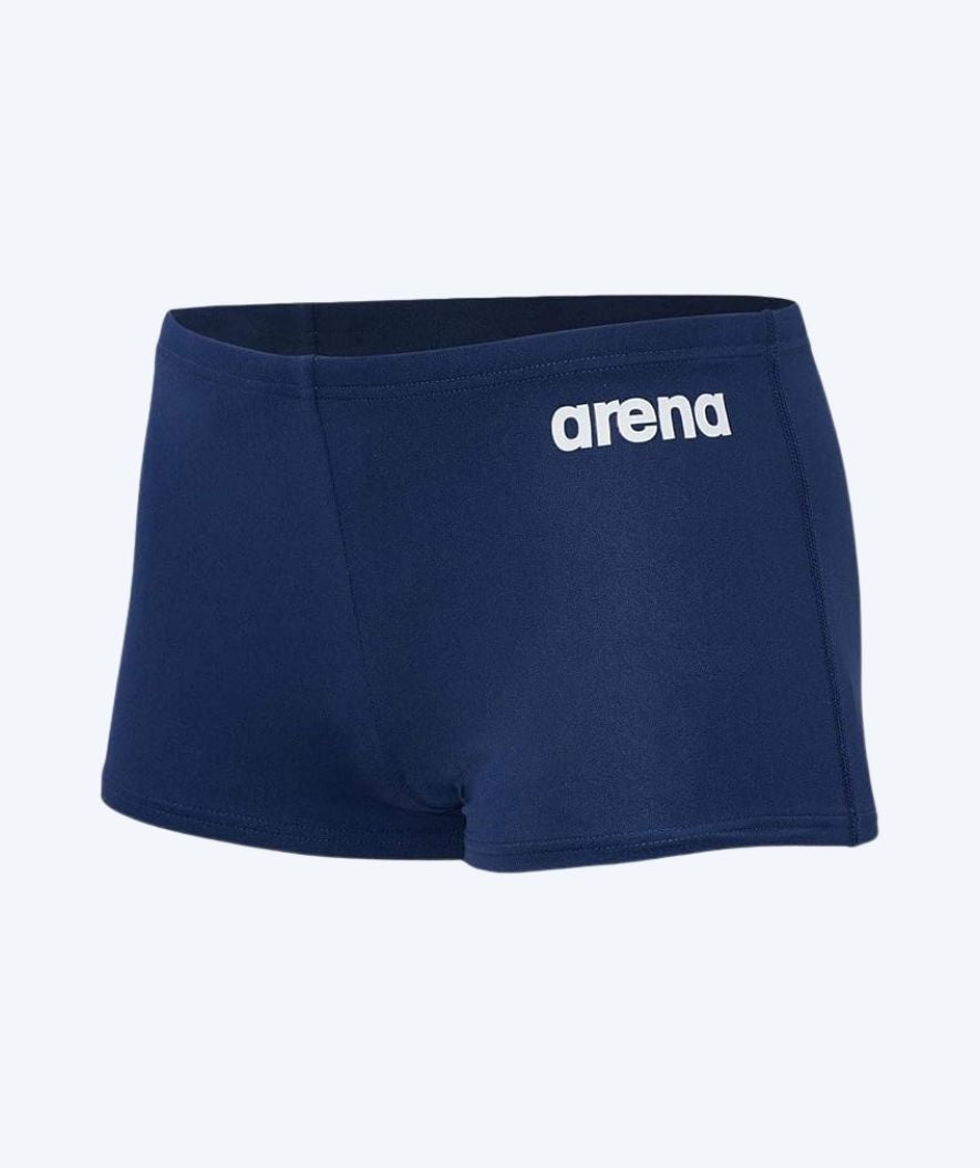 Arena jongens zwemboxers - Solid - Donkerblauw