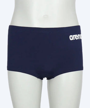 Arena zwemboxer voor jongens - Solid - Donkerblauw