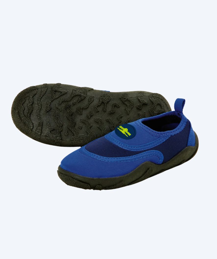 Aqualung kind neopreen waterschoenen - Beachwalker - Donkerblauw