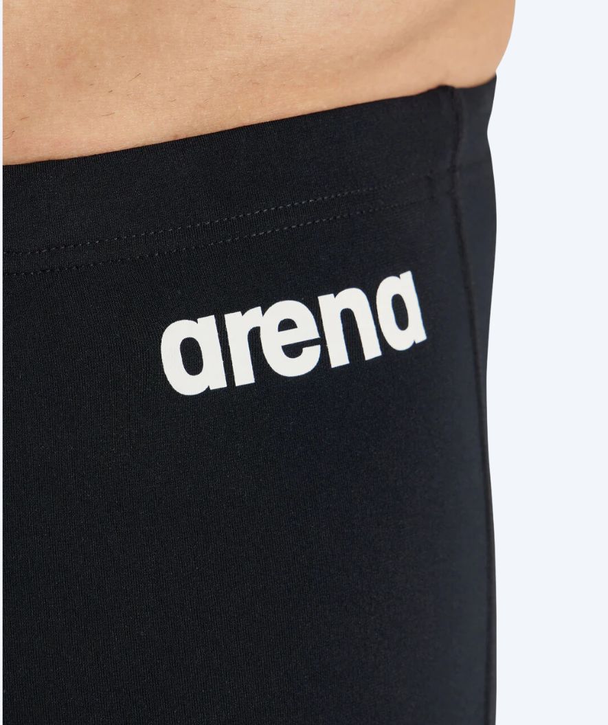 Arena heren zwemjammer - Team Swim Solid - Zwart