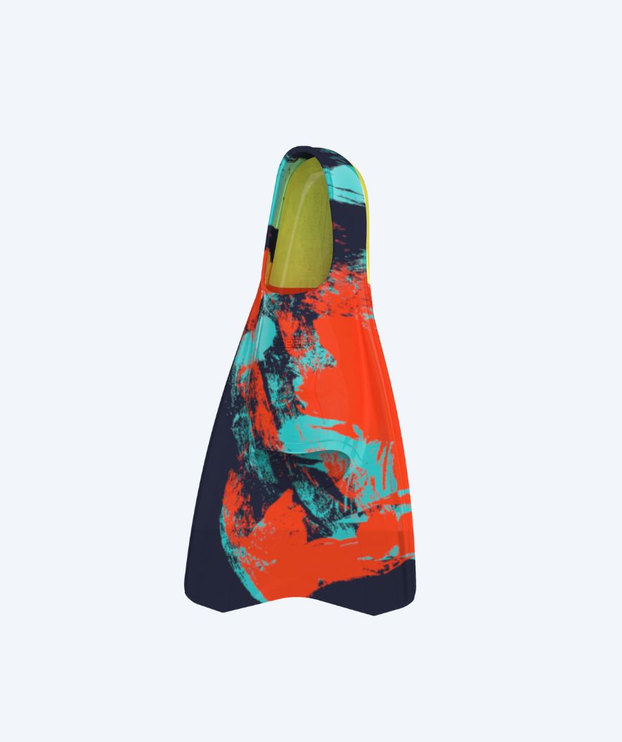 Speedo zwemvliezen - Medium Blade - Rood/donkerblauw