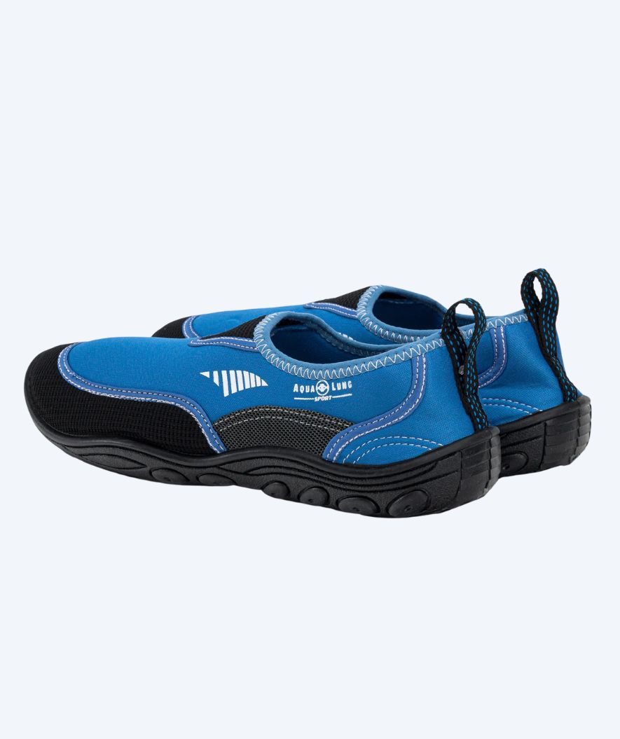Aquasphere volwassenen neopreen waterschoenen - Beachwalker RS - Blauw/zwart