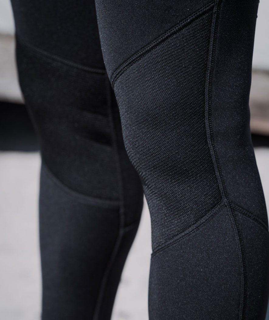 Watery heren wetsuit - Hedgehog (3mm) - Zwart