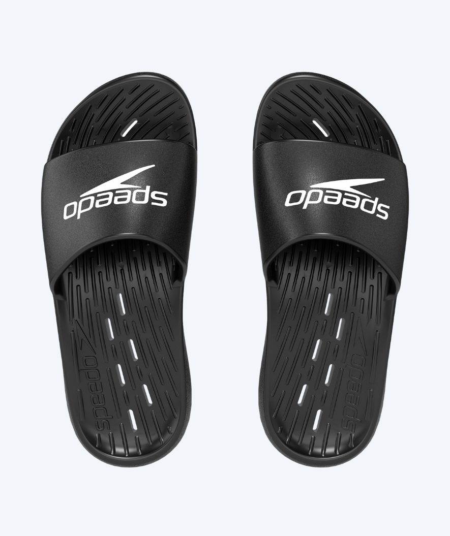 Speedo watersandalen voor mannen - Zwart