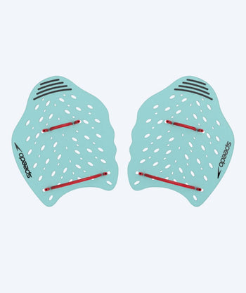 Speedo hand paddles - Power Plus - Turkoois