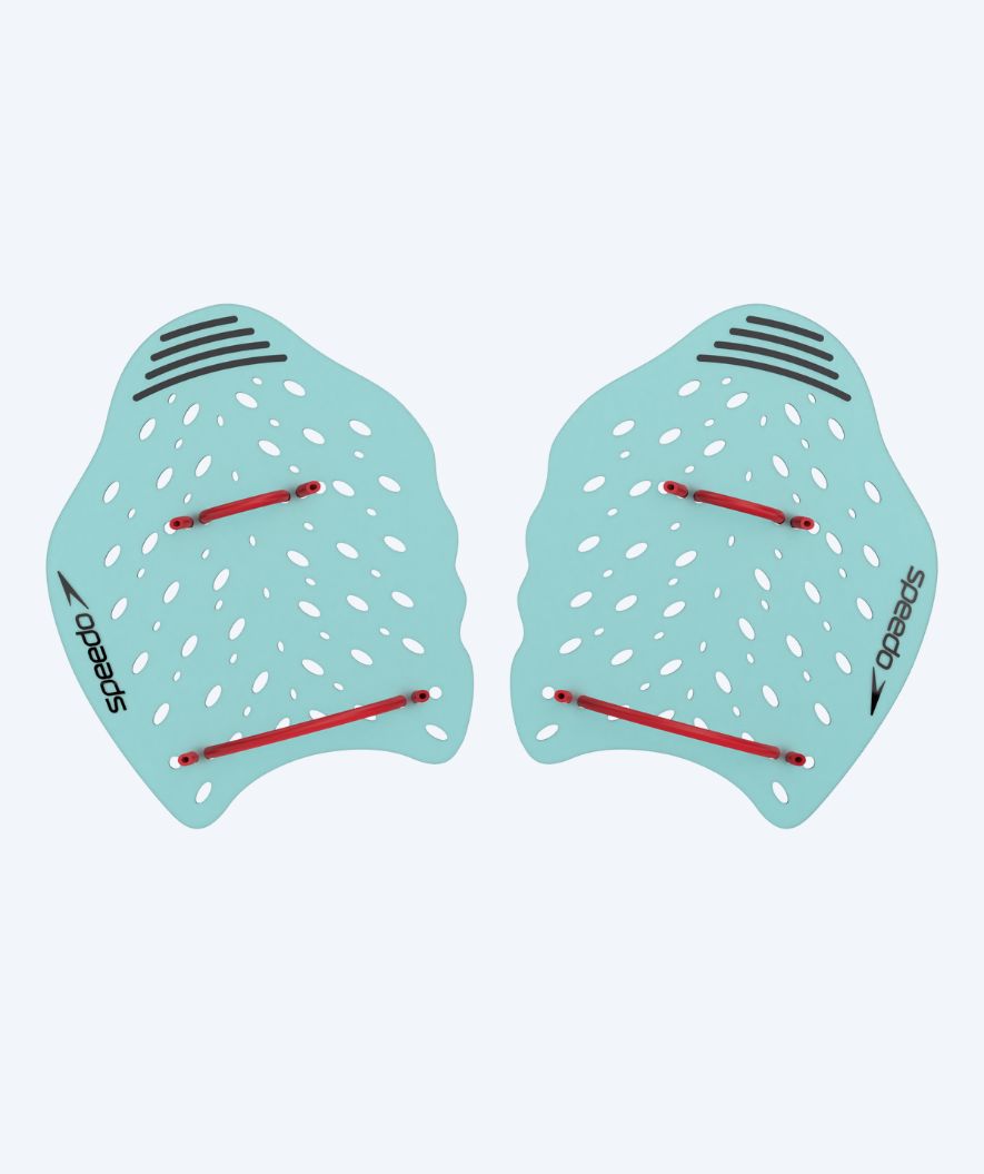 Speedo hand paddles - Power Plus - Turkoois