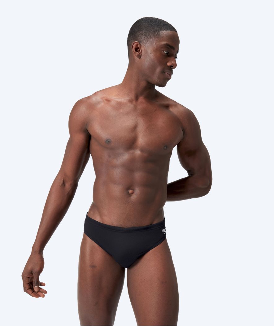 Speedo heren zwemslip - Eco Endurance - Zwart
