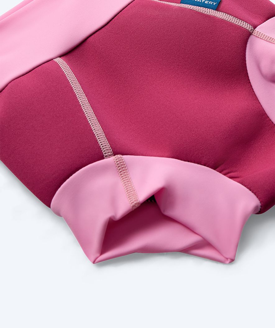 Watery kind zwemluier - Neoprene Swim Nappy - Atlantic Roze