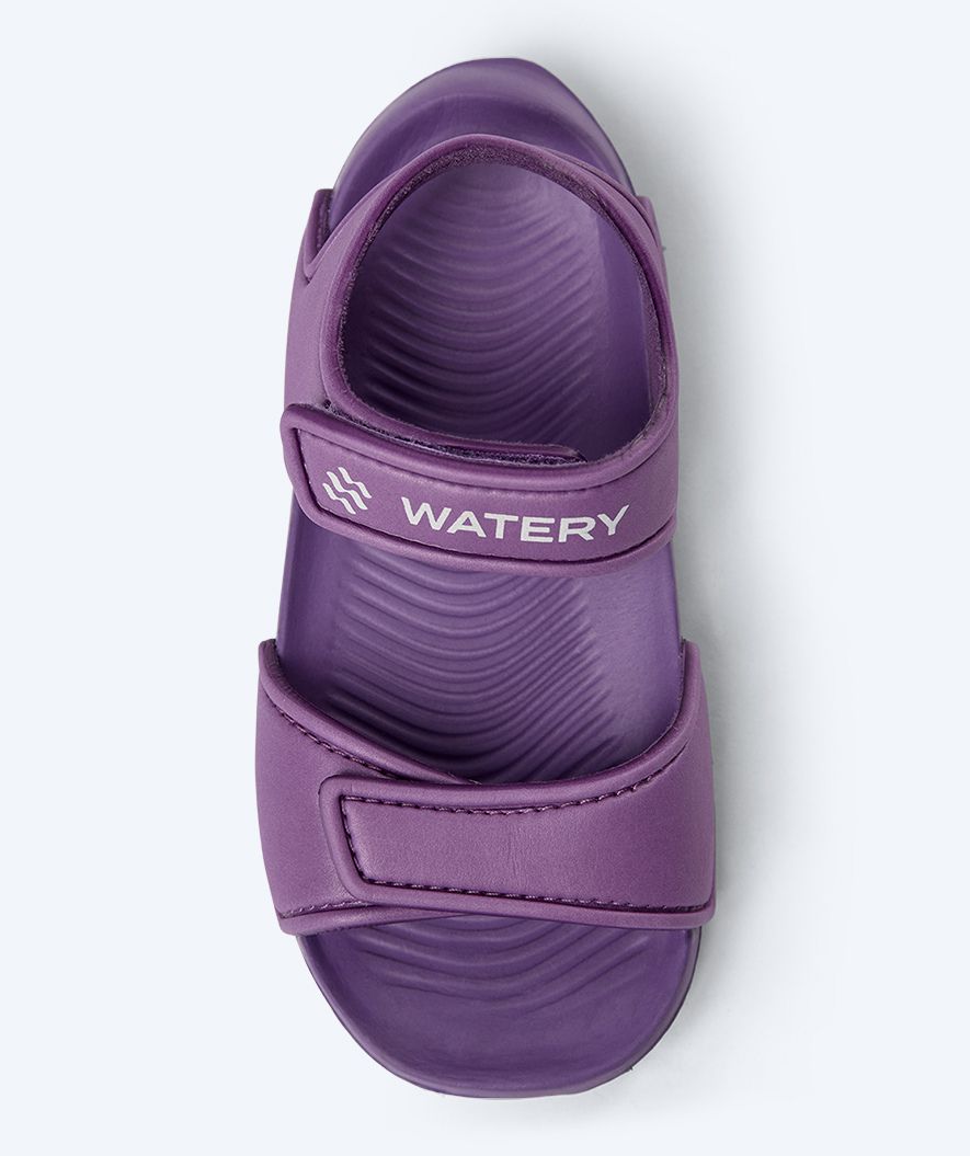 Watery kind badslippers - Moana - Paars