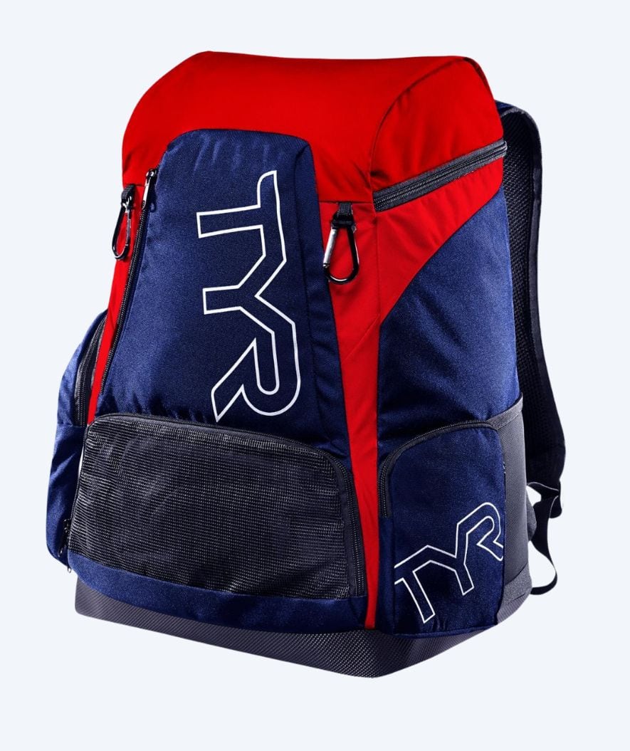 TYR zwemtas - Alliance Team 45L - Donkerblauw/Rood
