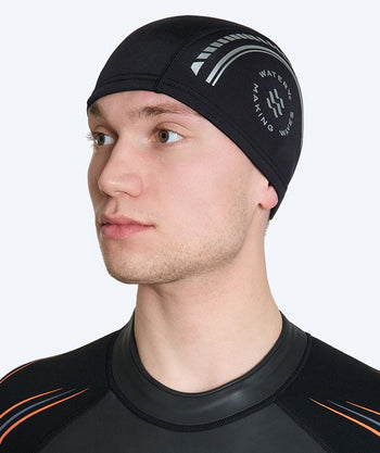 Watery neopreen cap - Flex - Zwart