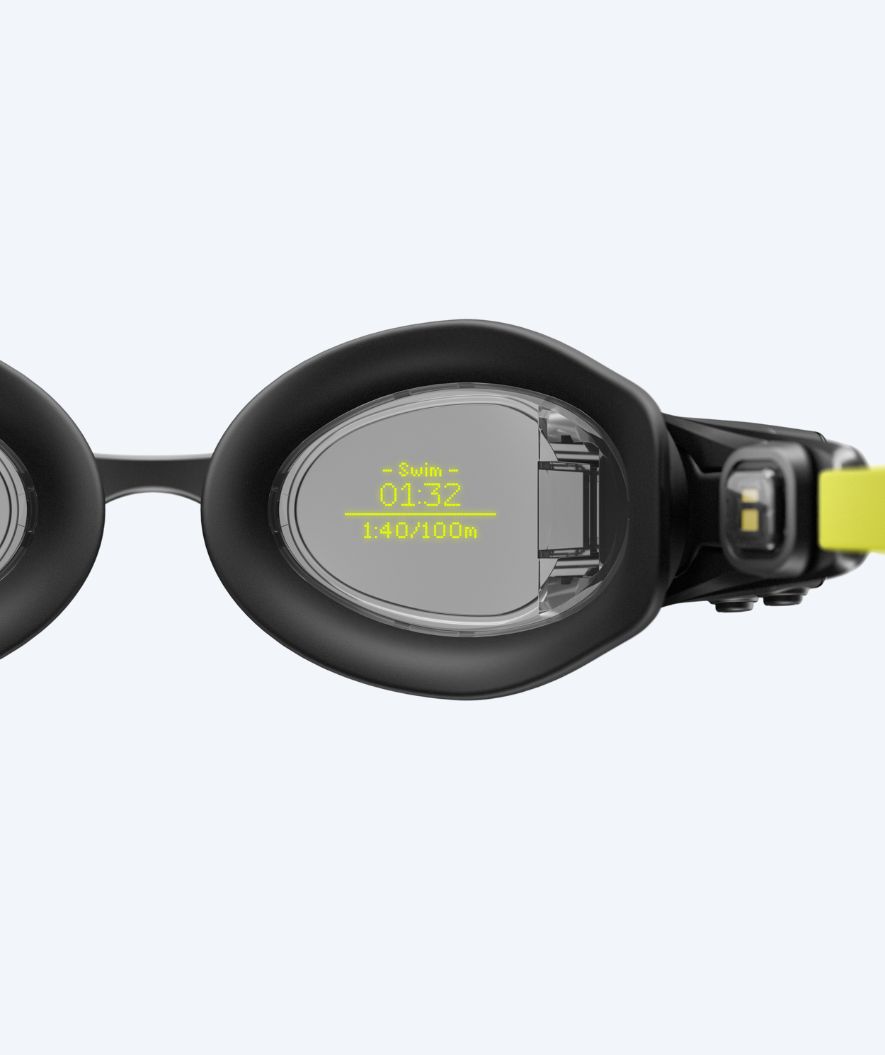 Form Swim display Elite zwembril - Smart Swim 2 - Zwart/groen