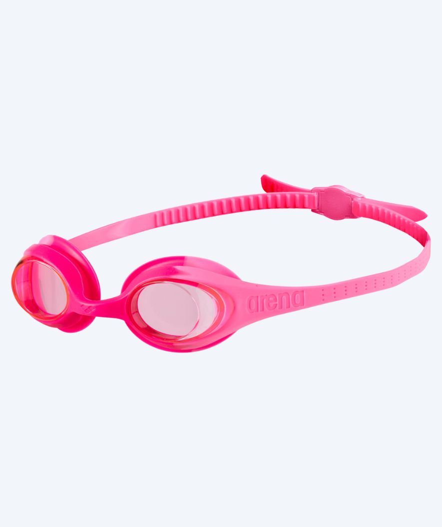 Arena zwembril voor kinderen (2-5) - Spider - Roze