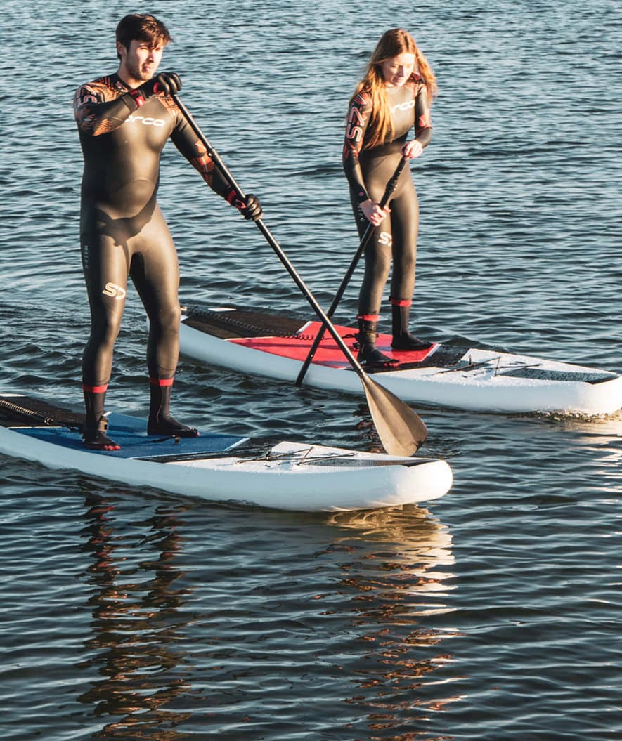 Pakket aanbieding: 4x Watery Global opblaasbaar SUP PaddleBoard 10'6