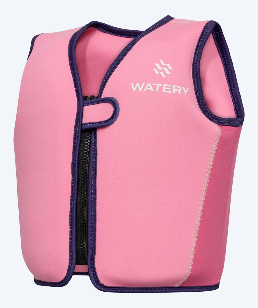 Watery zwemvest voor kinderen (2-8) - Basic - Roze