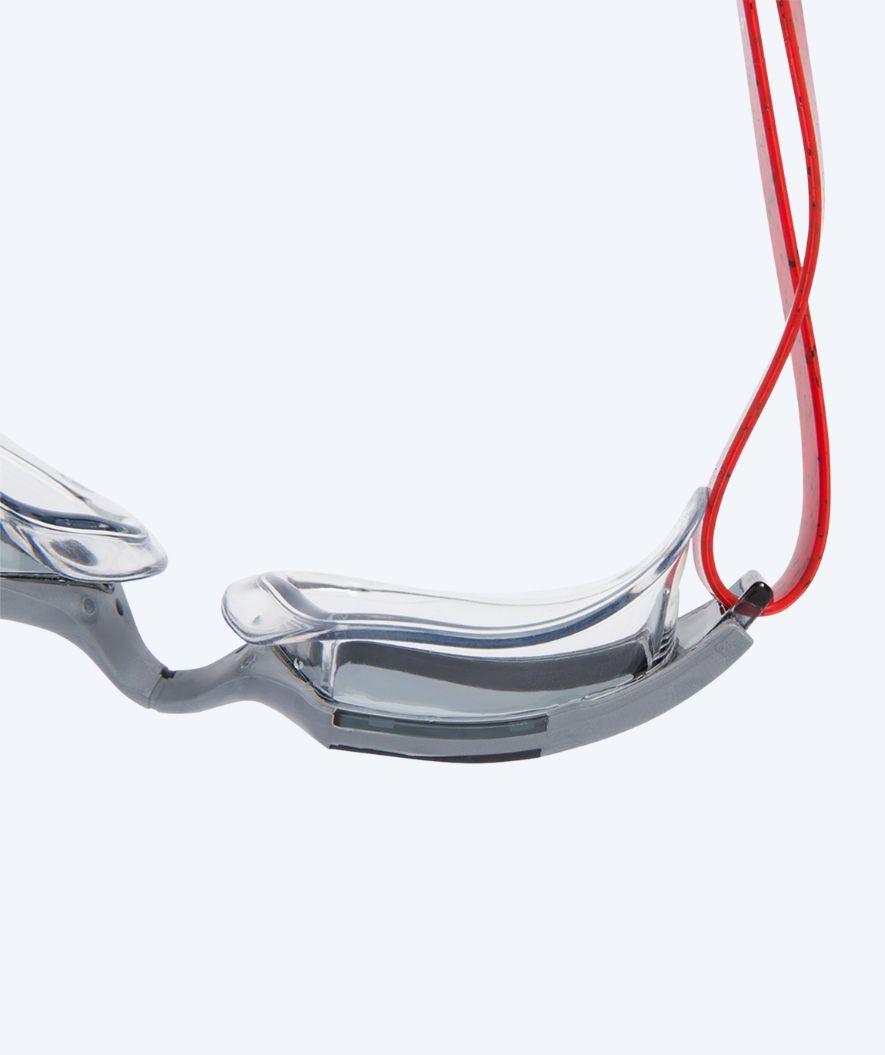 Speedo zwembril open water - AquaPulse Max 2 - Grijs/rood