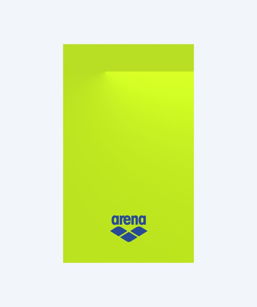 Arena microvezel handdoek - Geel