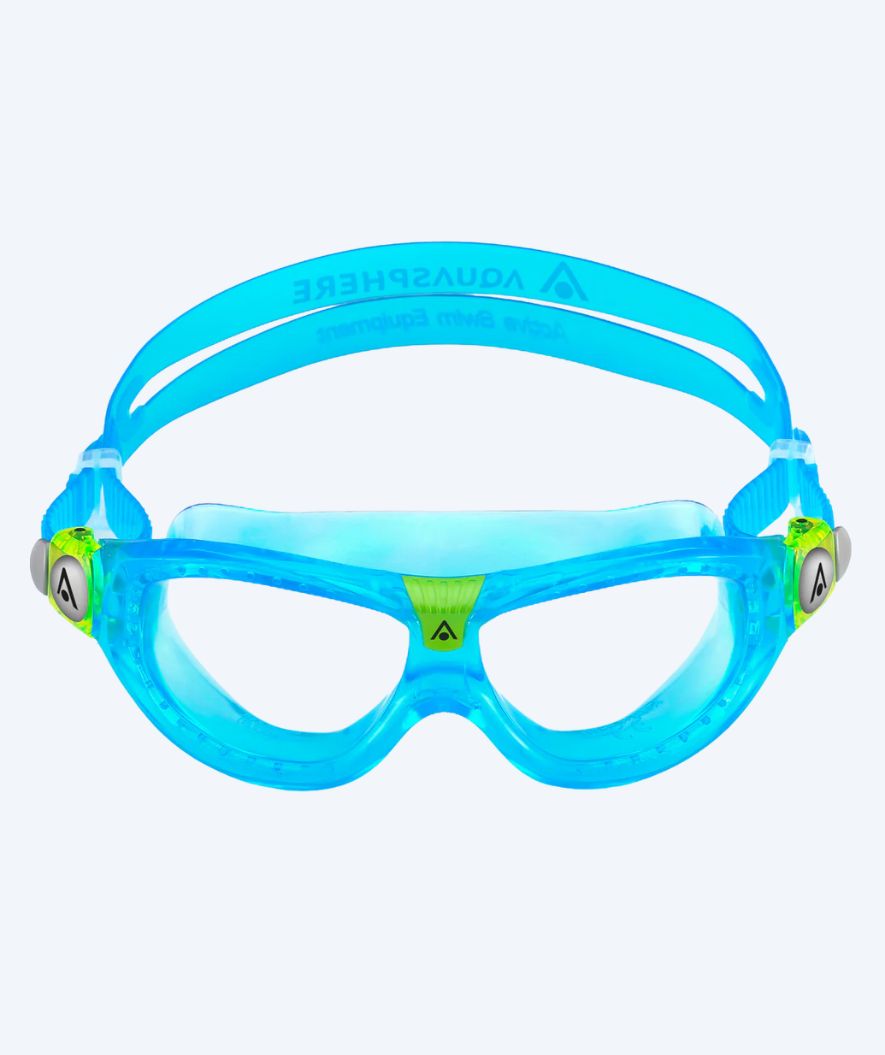 Aquasphere duikbrillen voor kinderen (3-10) - Seal 2 - Lichtblauw