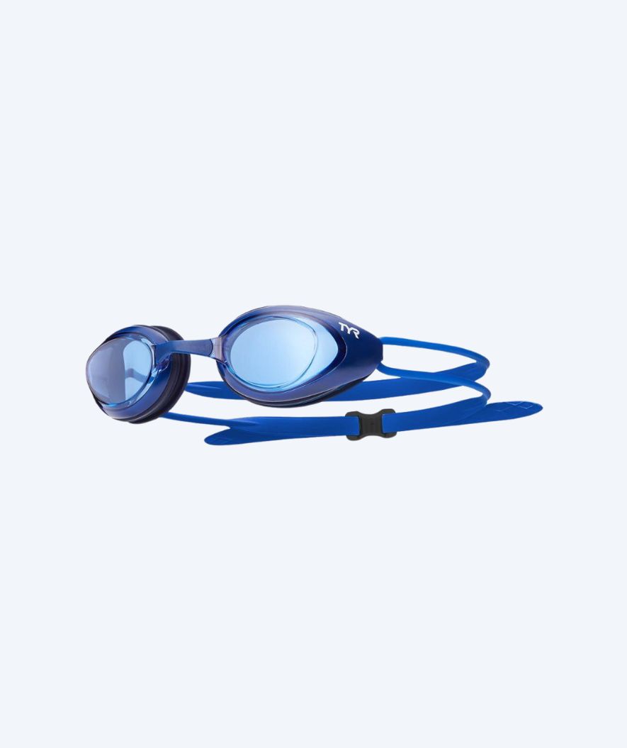 TYR zwembril - Blackhawk - Blauw/blauw