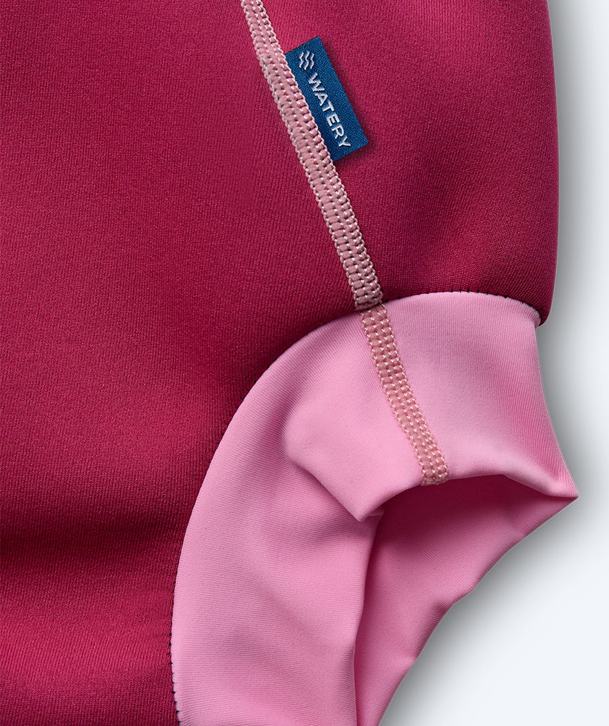 Watery kind zwemluier - Neoprene Swim Nappy - Atlantic Roze