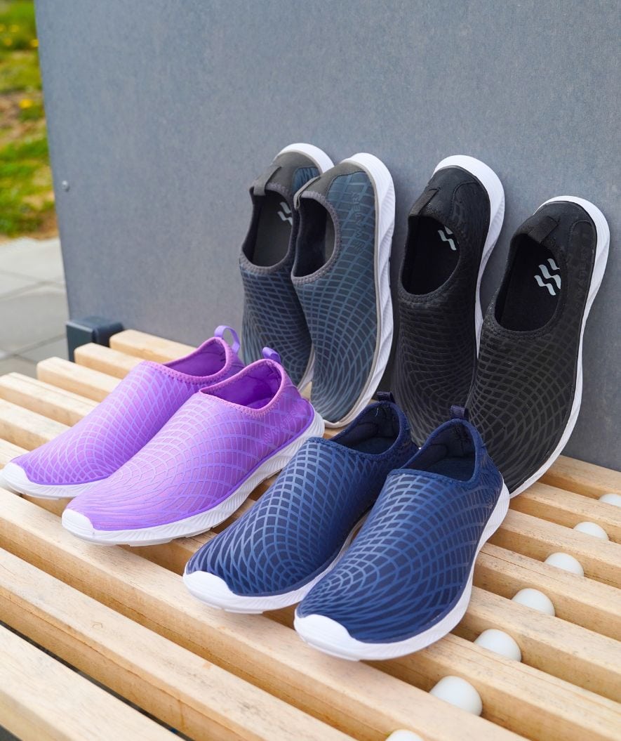 Watery volwassenen waterschoenen - Kawaii - Zwart