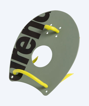 Arena hand paddles - Elite 2 - Donkergroen